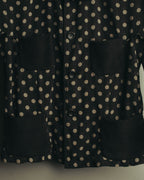 "COMME des GARÇONS COMME des GARÇONS" 2010's Polka dot lightweight jacket