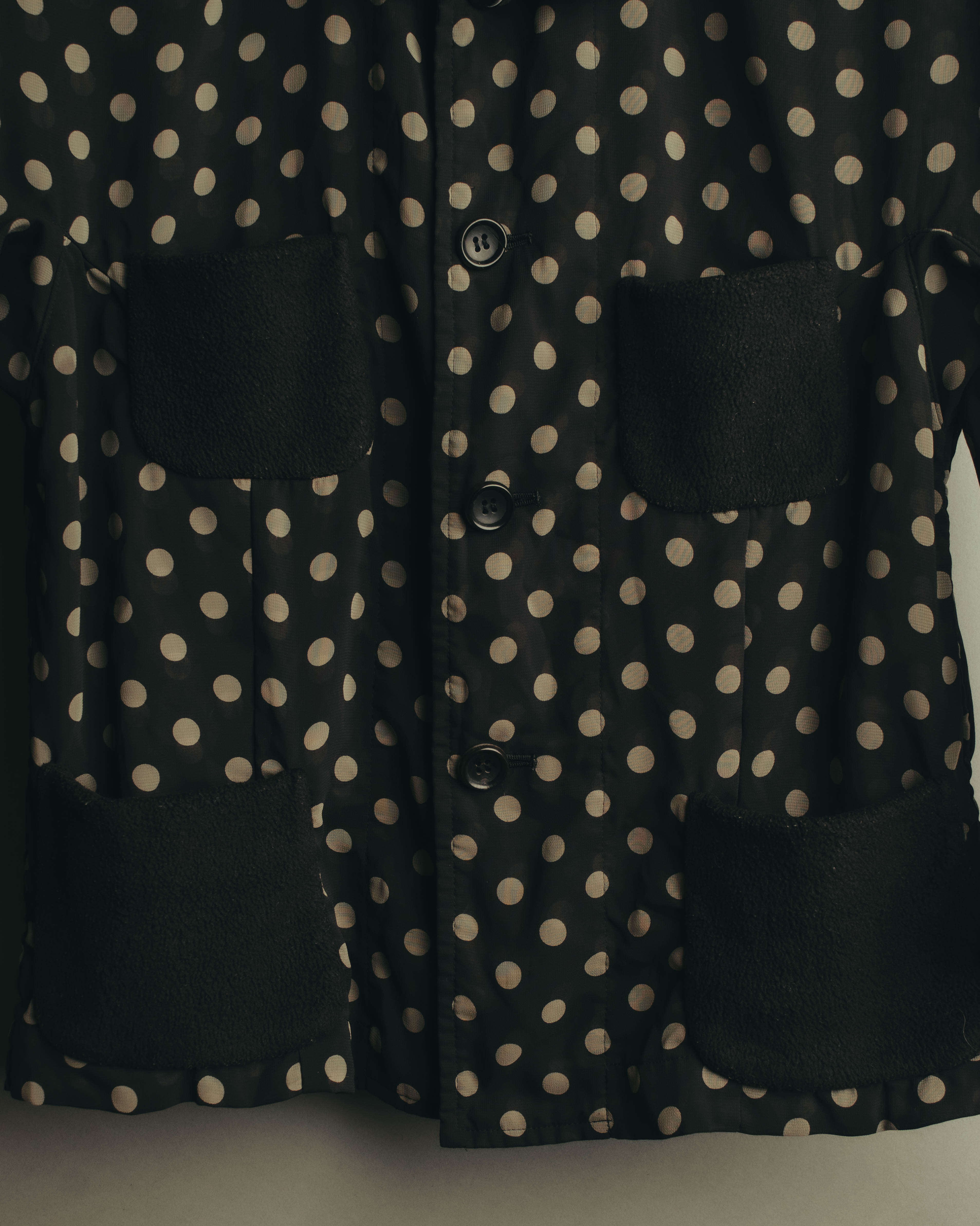 "COMME des GARÇONS COMME des GARÇONS" 2010's Polka dot lightweight jacket