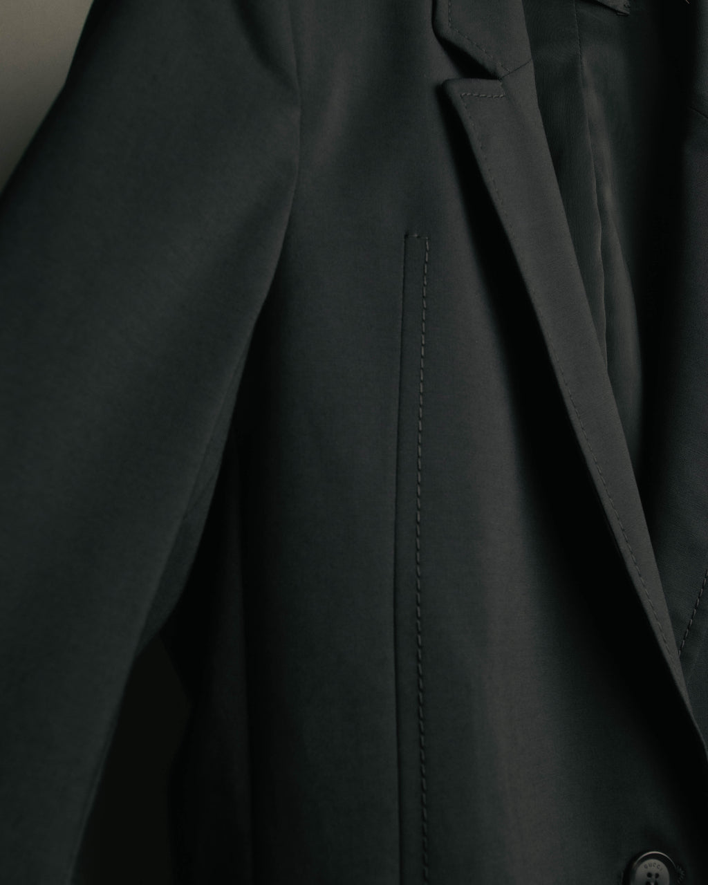 "GUCCI" 2010's Tailored wool skirt suit