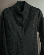 "Yohji Yamamoto + Noir" 00's-10's Floral jacquard jacket