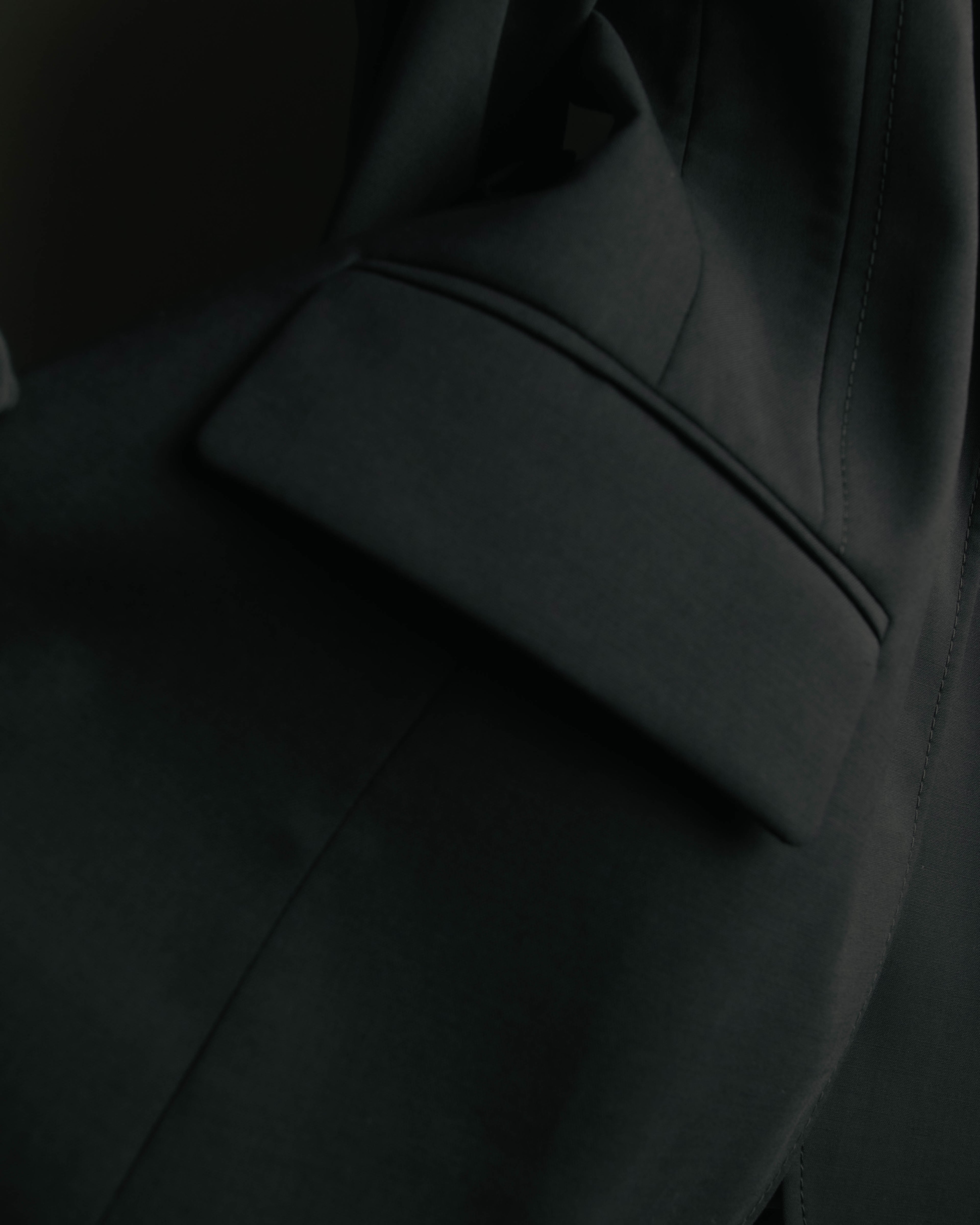 "GUCCI" 2010's Tailored wool skirt suit