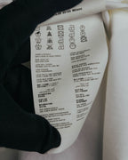 "PRADA" 2010's Tailored white cotton darted shirt