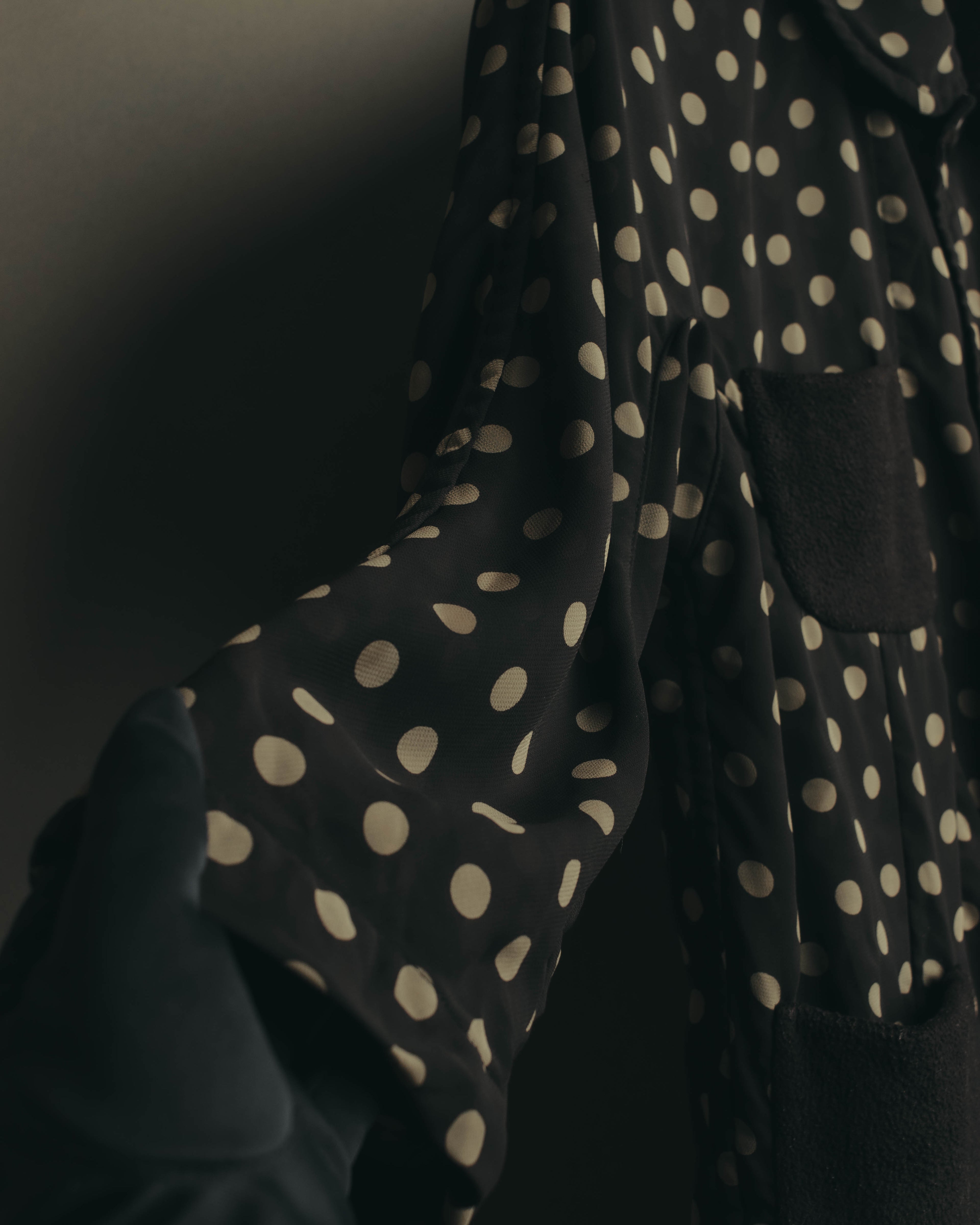 "COMME des GARÇONS COMME des GARÇONS" 2010's Polka dot lightweight jacket