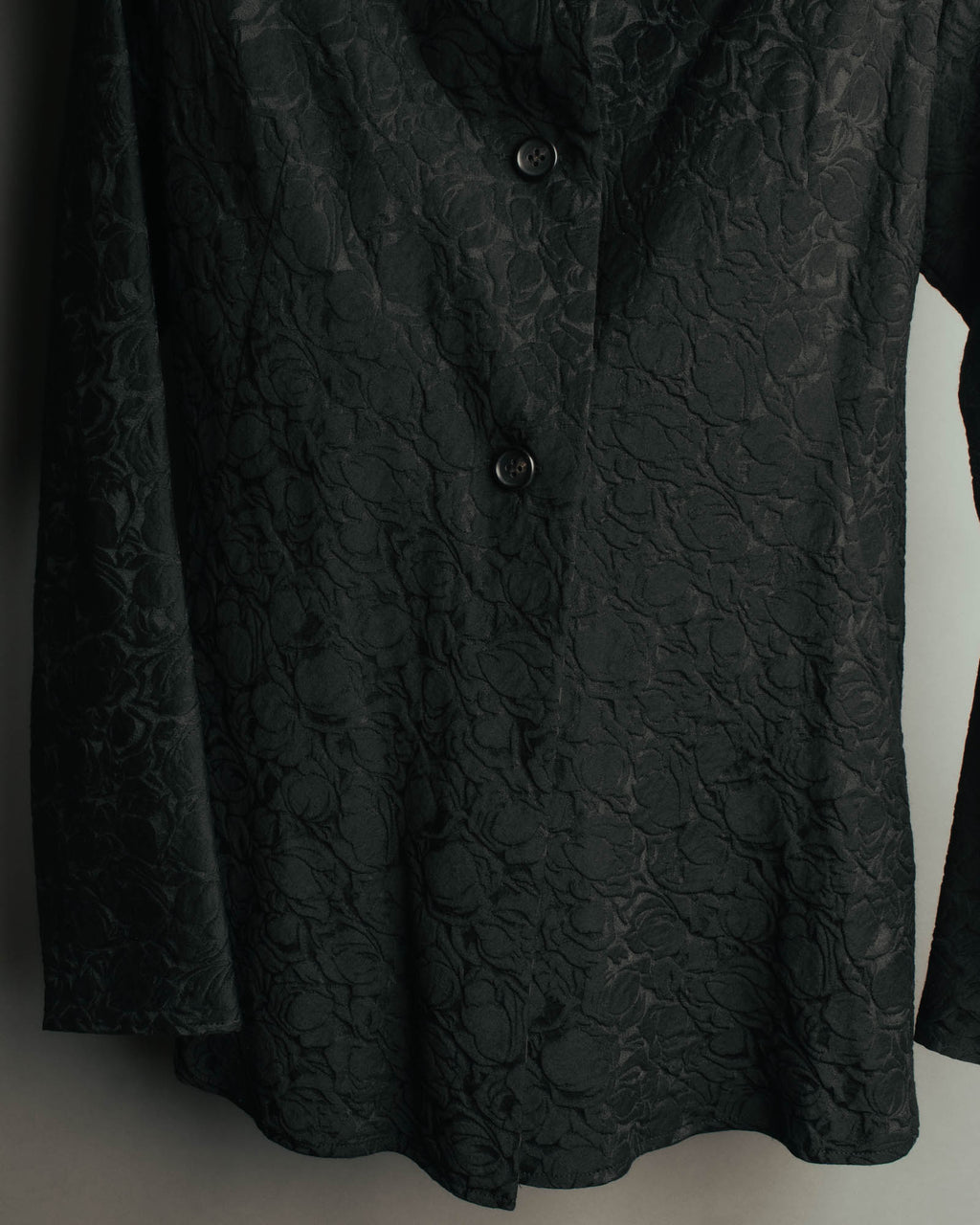 "Yohji Yamamoto + Noir" 00's-10's Floral jacquard jacket