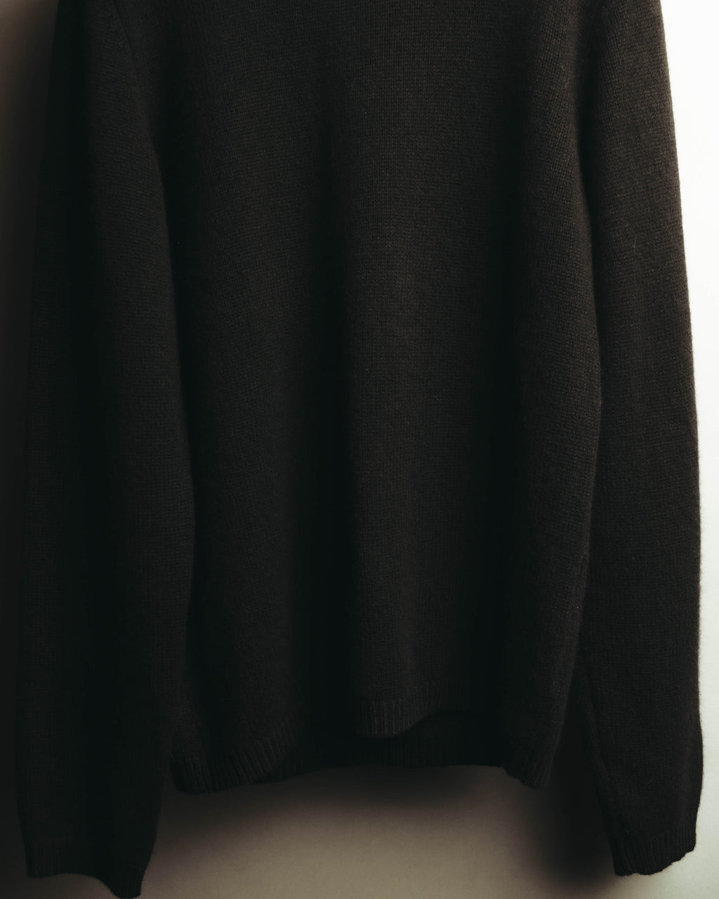 "GUCCI" 90's–00's Minimalist cashmere 100% turtleneck sweater