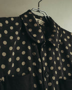"COMME des GARÇONS COMME des GARÇONS" 2010's Polka dot lightweight jacket