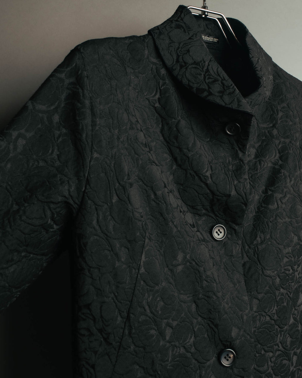 "Yohji Yamamoto + Noir" 00's-10's Floral jacquard jacket