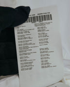 "PRADA" 2010's Tailored white cotton darted shirt