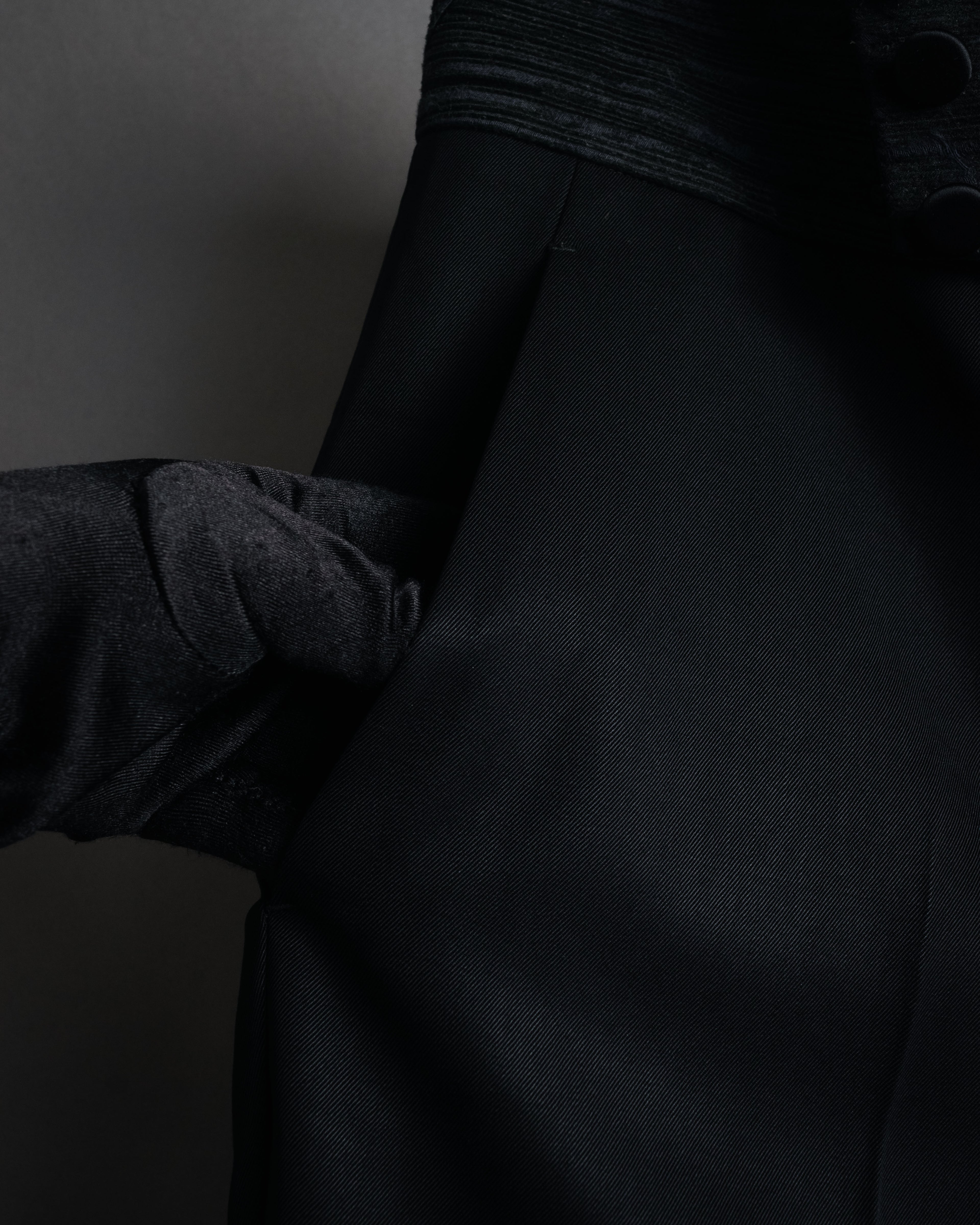 -SPECIAL- “Maison Martin Margiela” 2001-2003 Deconstructed cummerbund trousers