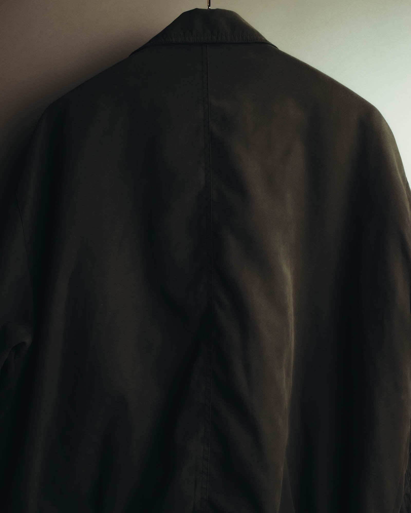 "GIANNI VALENTINO" 90's-00's Check lined zip-up blouson