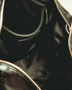 "–SPECIAL– Yves Saint Laurent" 00's-10's Soft leather 2-way handbag