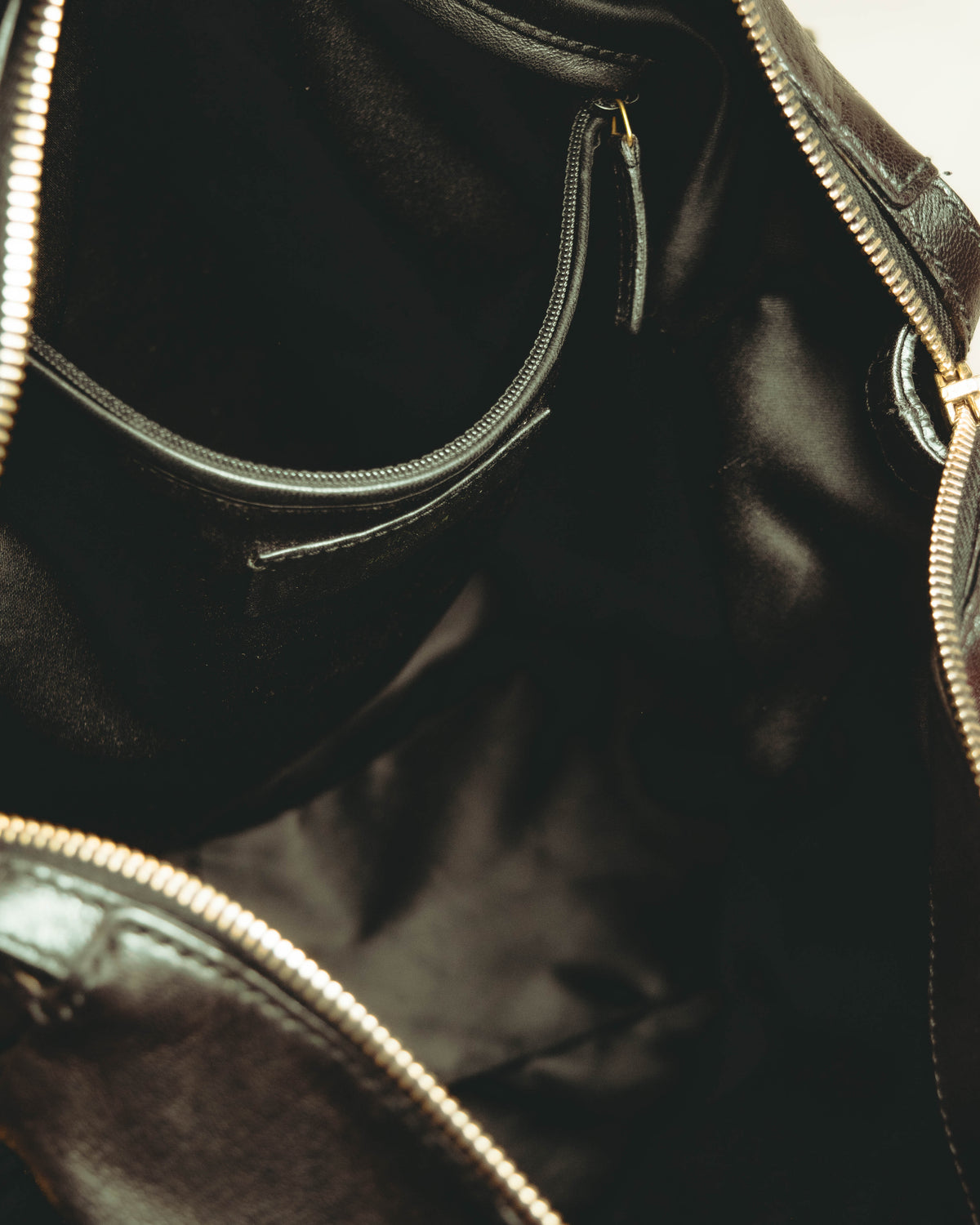"–SPECIAL– Yves Saint Laurent" 00's-10's Soft leather 2-way handbag