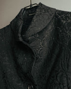 "Yohji Yamamoto + Noir" 00's-10's Floral jacquard jacket
