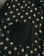 "COMME des GARÇONS COMME des GARÇONS" 2010's Polka dot lightweight jacket