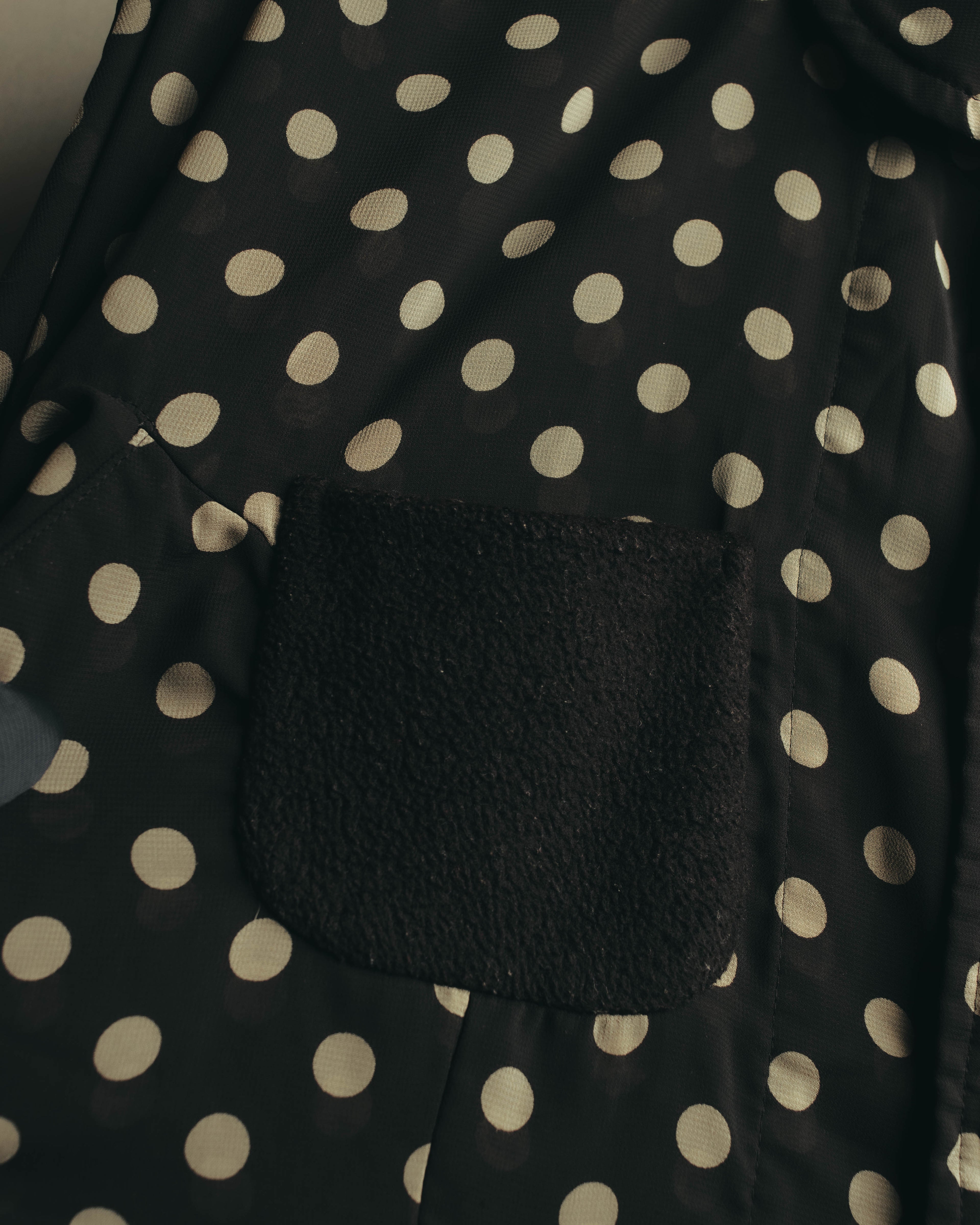 "COMME des GARÇONS COMME des GARÇONS" 2010's Polka dot lightweight jacket