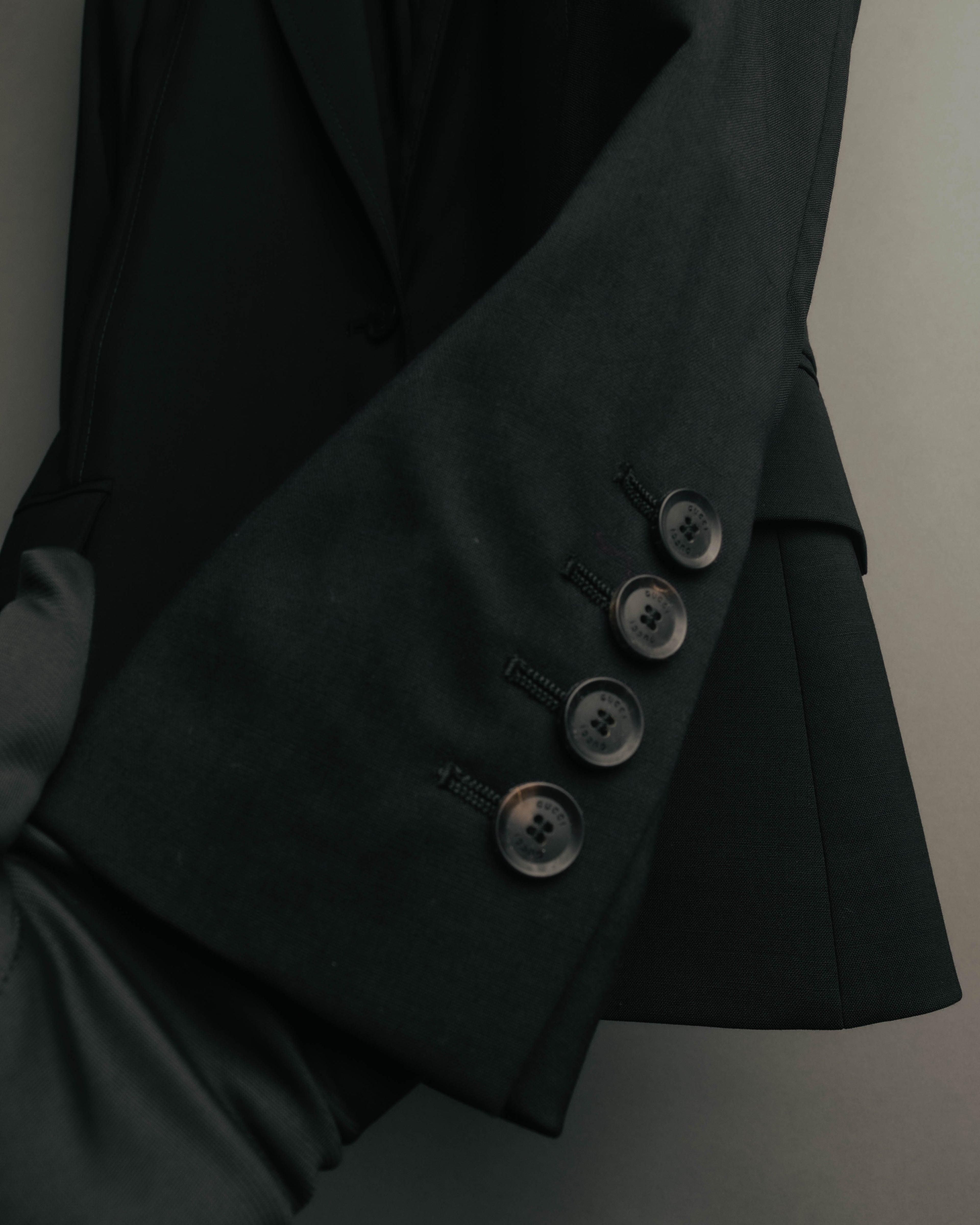 "GUCCI" 2010's Tailored wool skirt suit