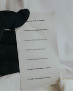 "PRADA" 2010's Tailored white cotton darted shirt
