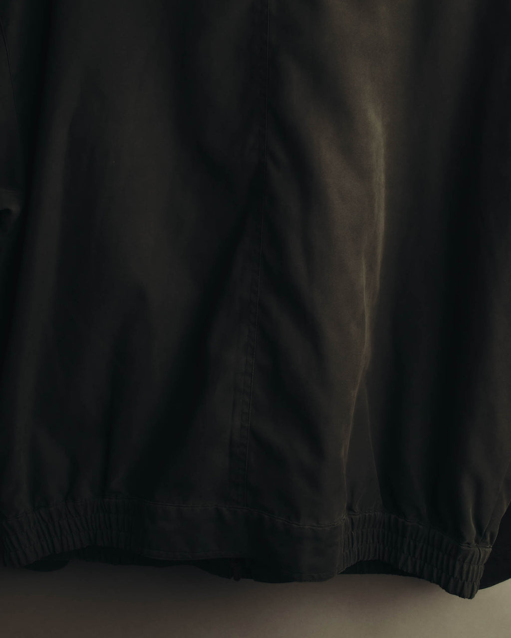 "GIANNI VALENTINO" 90's-00's Check lined zip-up blouson