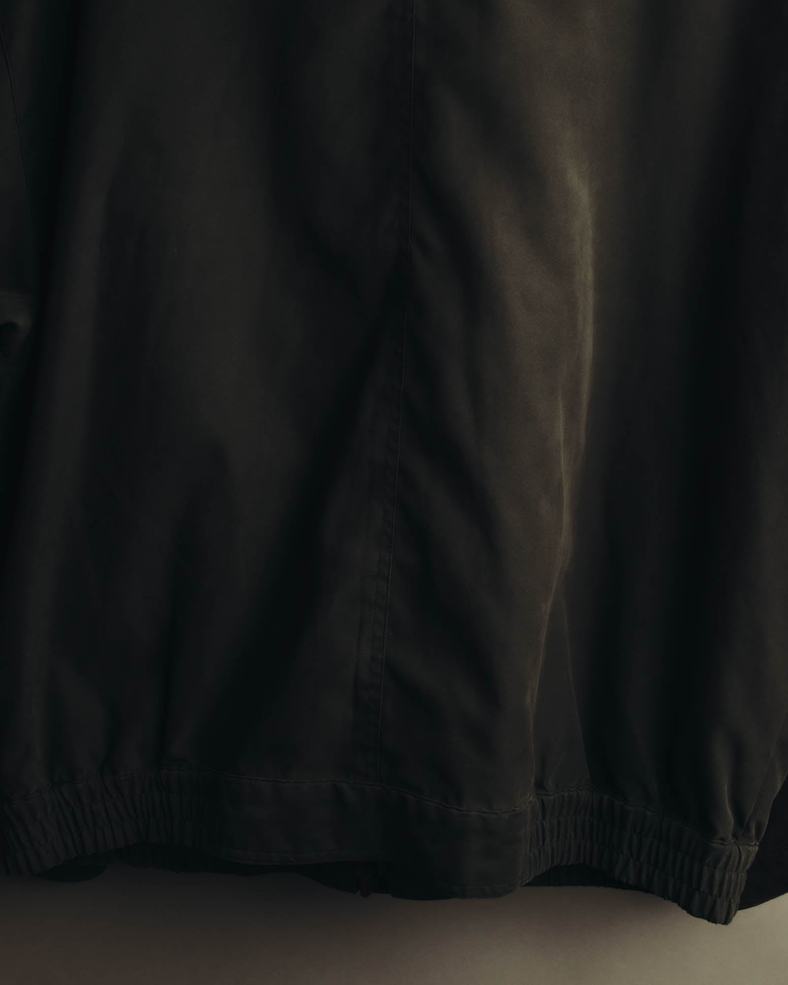 "GIANNI VALENTINO" 90's-00's Check lined zip-up blouson