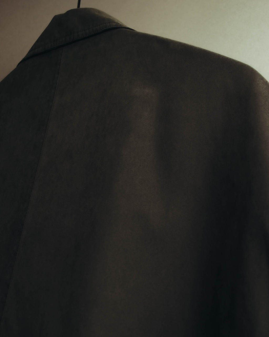 "GIANNI VALENTINO" 90's-00's Check lined zip-up blouson