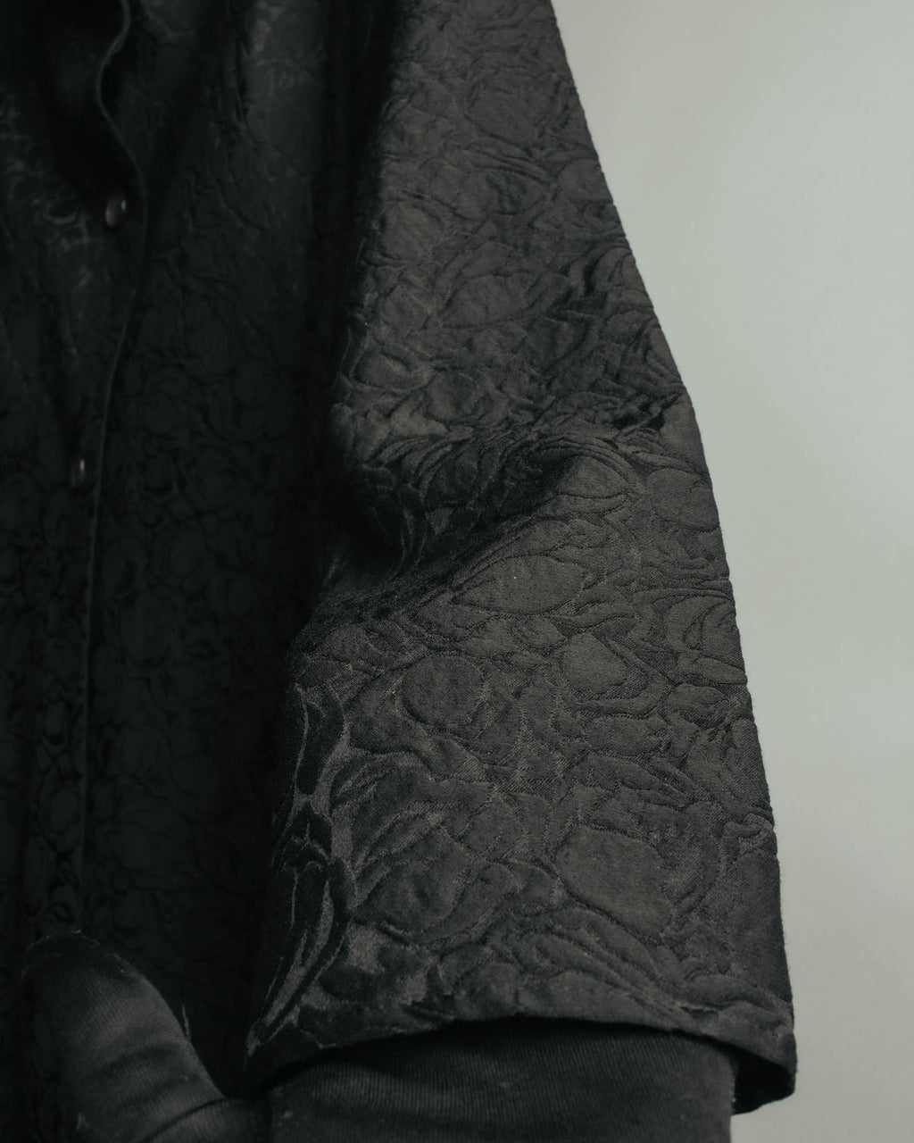 "Yohji Yamamoto + Noir" 00's-10's Floral jacquard jacket