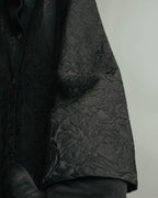 "Yohji Yamamoto + Noir" 00's-10's Floral jacquard jacket