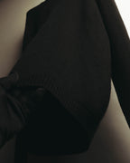 "GUCCI" 90's–00's Minimalist cashmere 100% turtleneck sweater