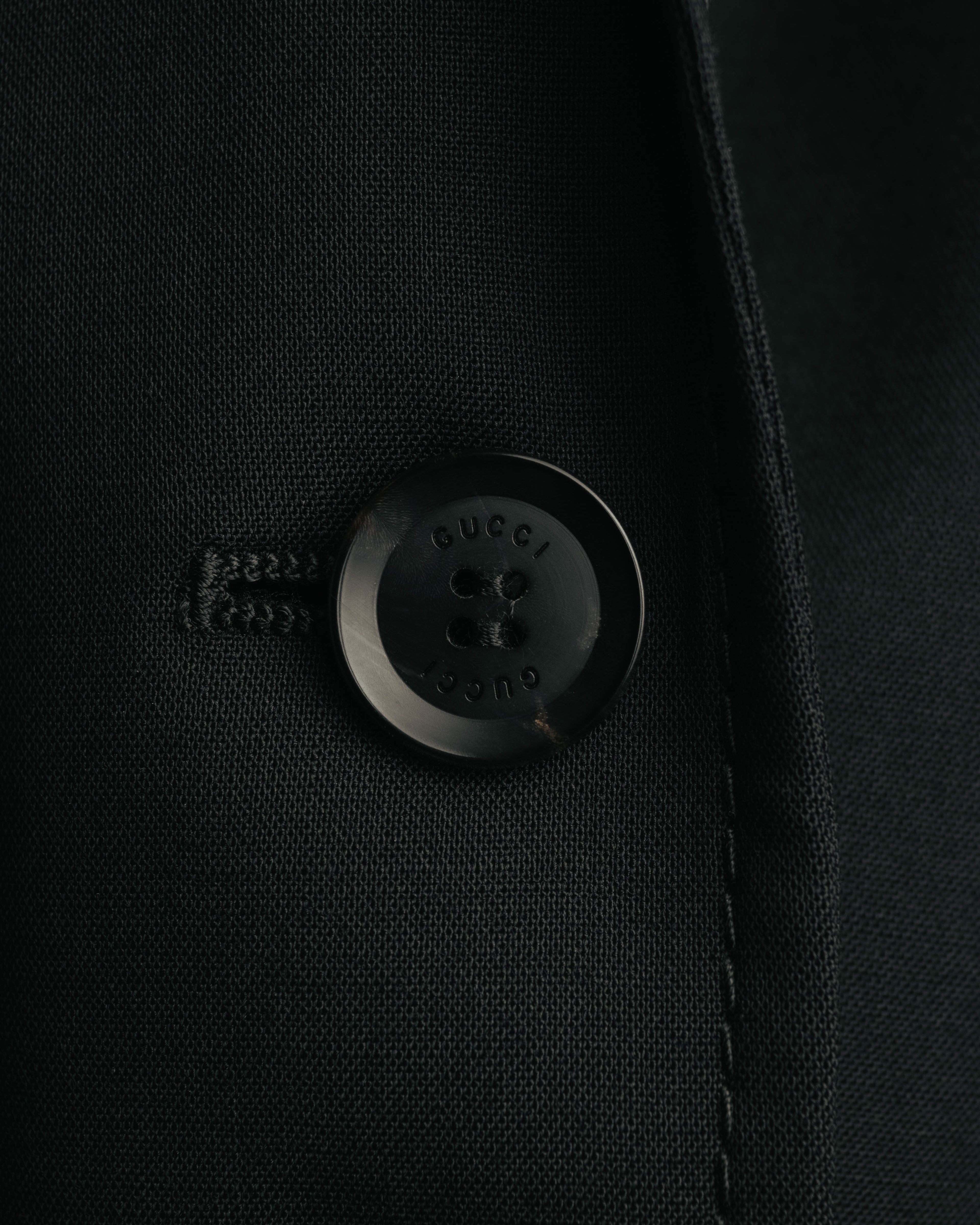 "GUCCI" 2010's Tailored wool skirt suit