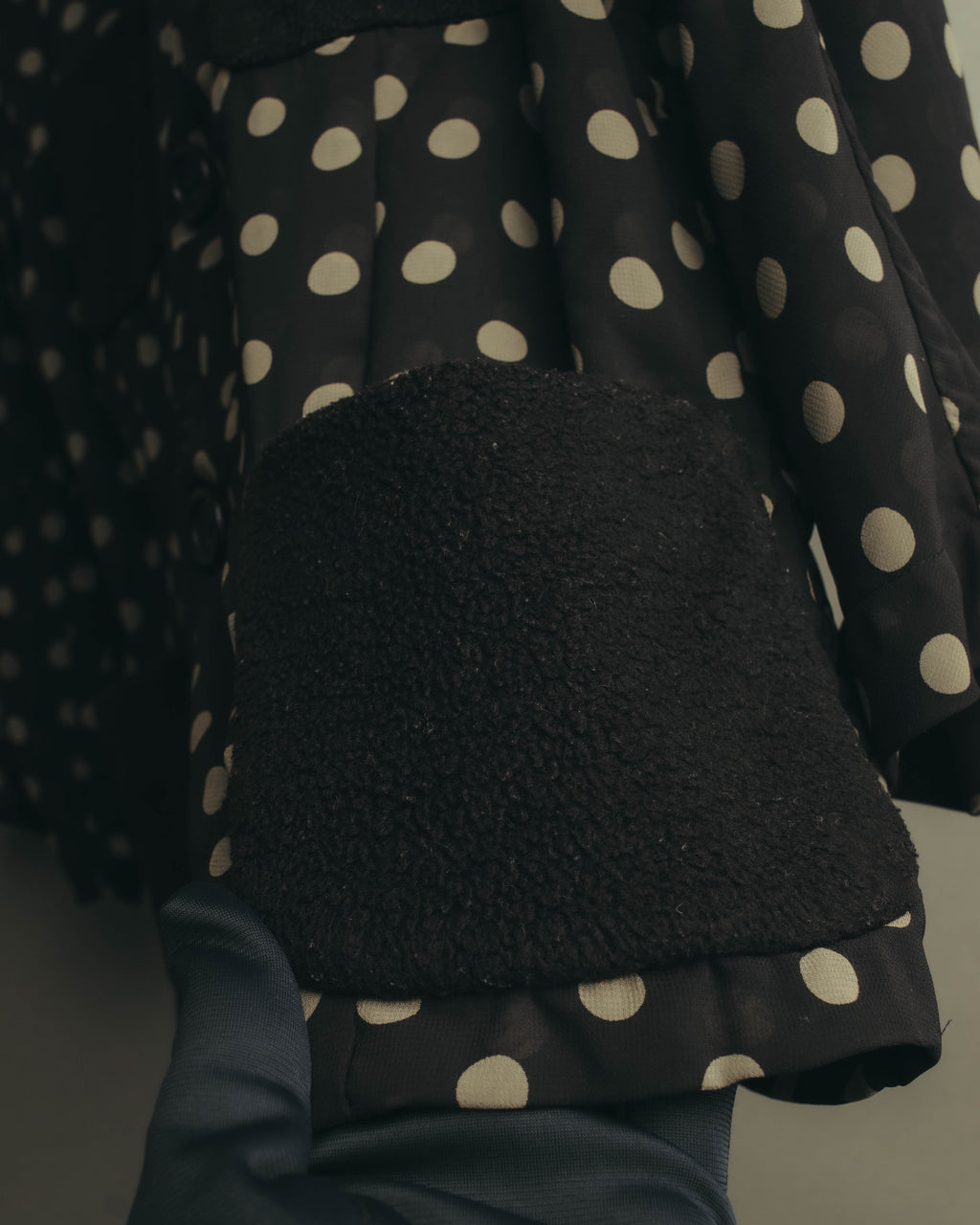 "COMME des GARÇONS COMME des GARÇONS" 2010's Polka dot lightweight jacket