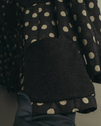 "COMME des GARÇONS COMME des GARÇONS" 2010's Polka dot lightweight jacket