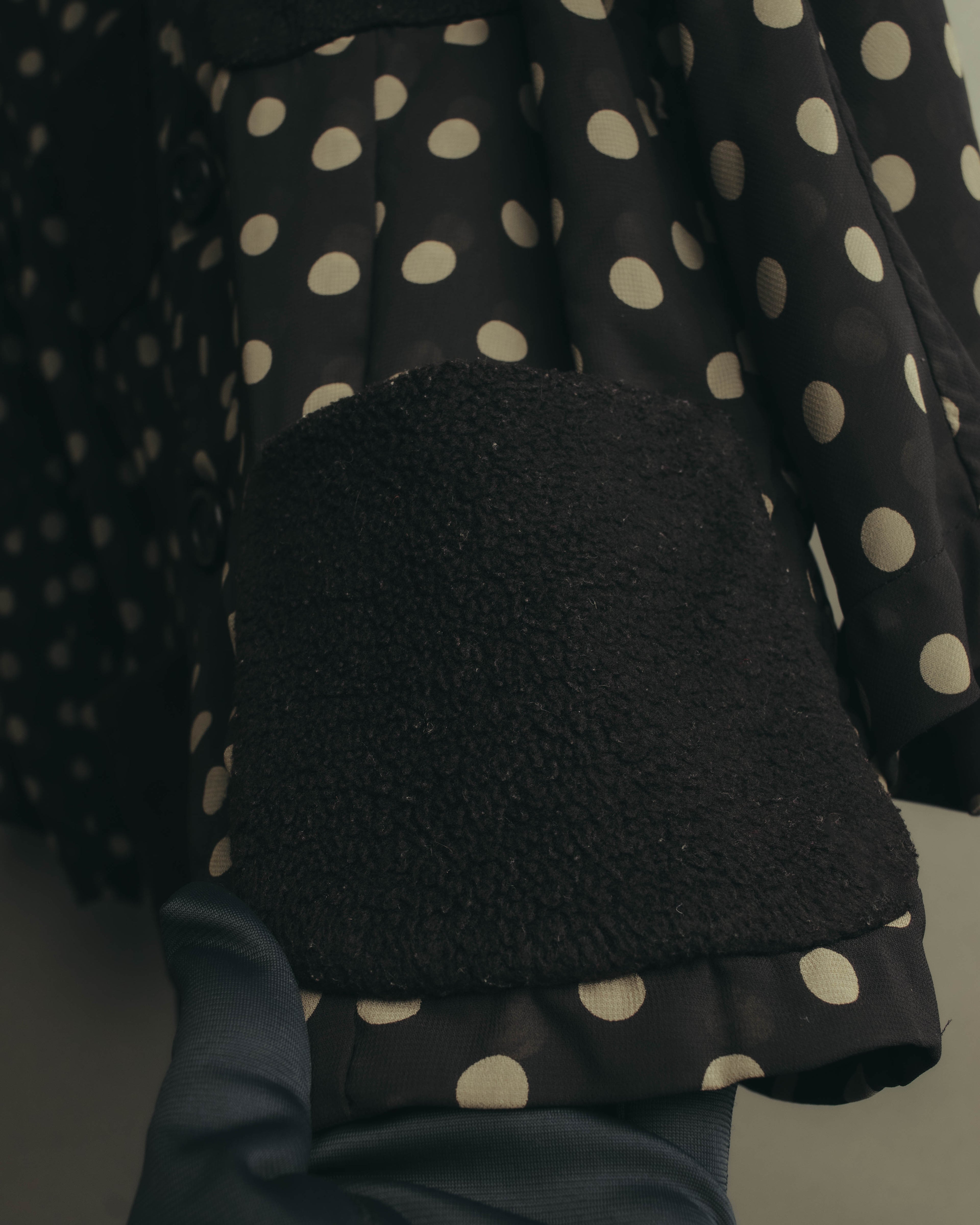"COMME des GARÇONS COMME des GARÇONS" 2010's Polka dot lightweight jacket