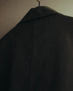 "GIANNI VALENTINO" 90's-00's Check lined zip-up blouson