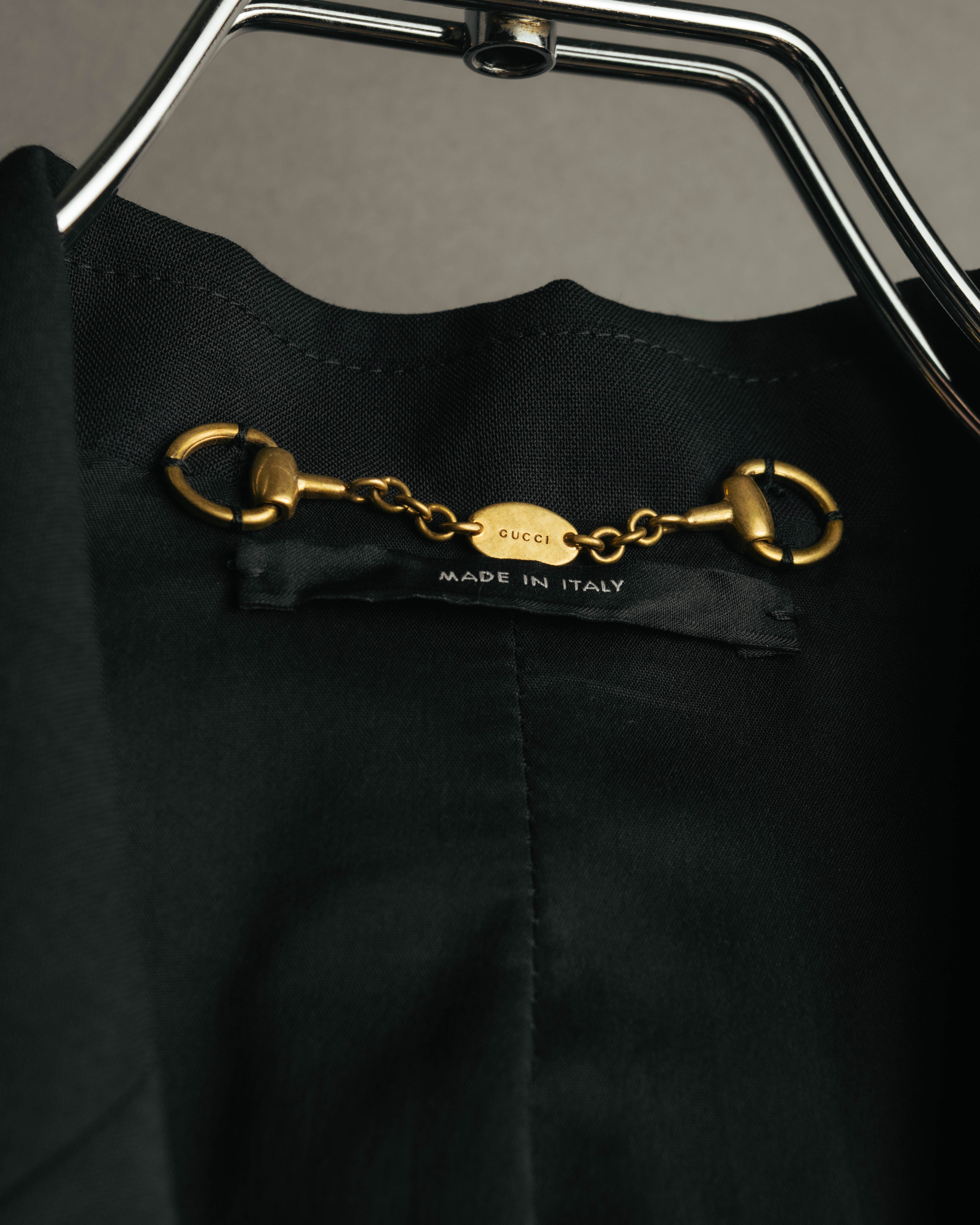 "GUCCI" 2010's Tailored wool skirt suit