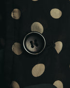 "COMME des GARÇONS COMME des GARÇONS" 2010's Polka dot lightweight jacket