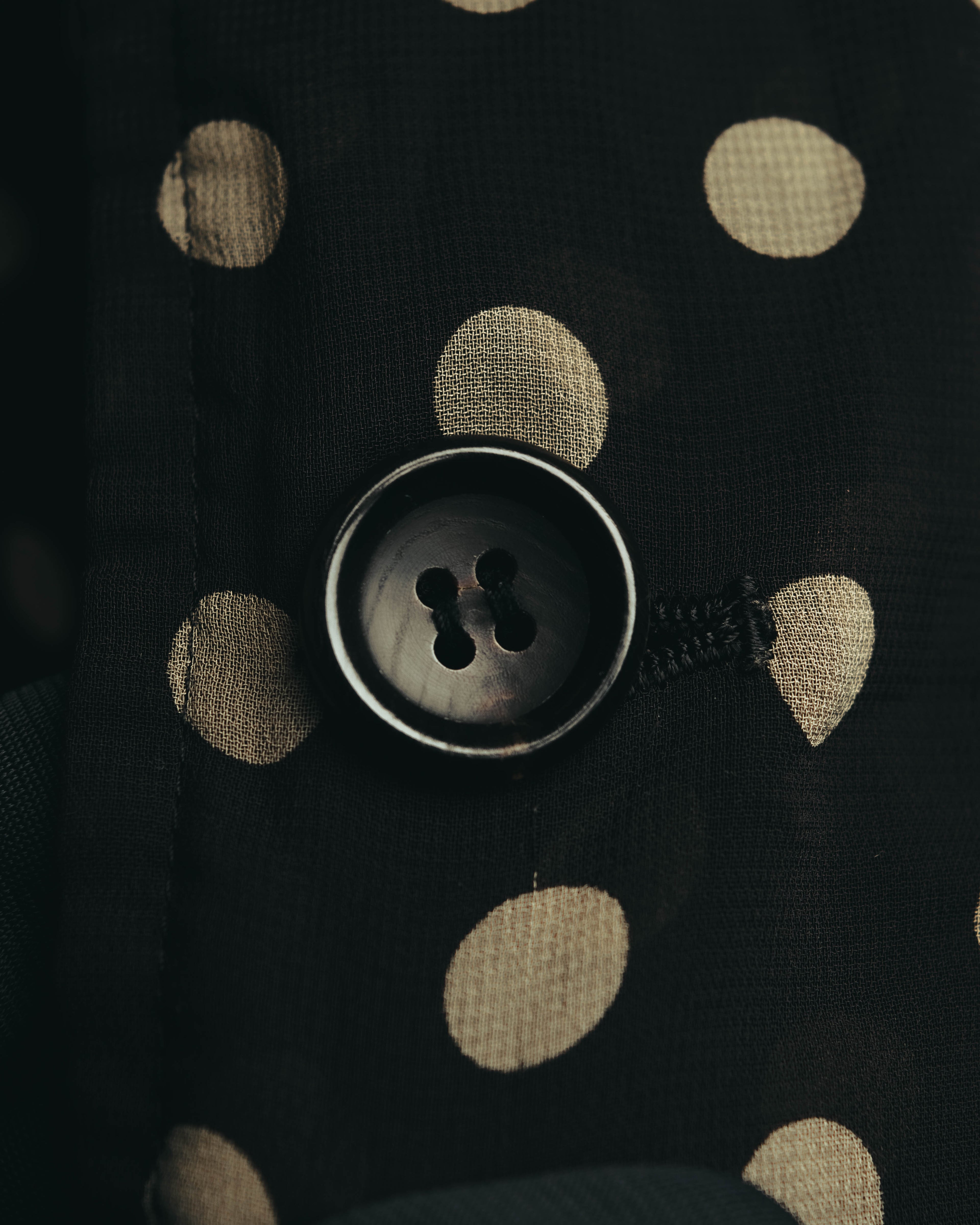 "COMME des GARÇONS COMME des GARÇONS" 2010's Polka dot lightweight jacket
