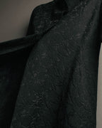 "Yohji Yamamoto + Noir" 00's-10's Floral jacquard jacket