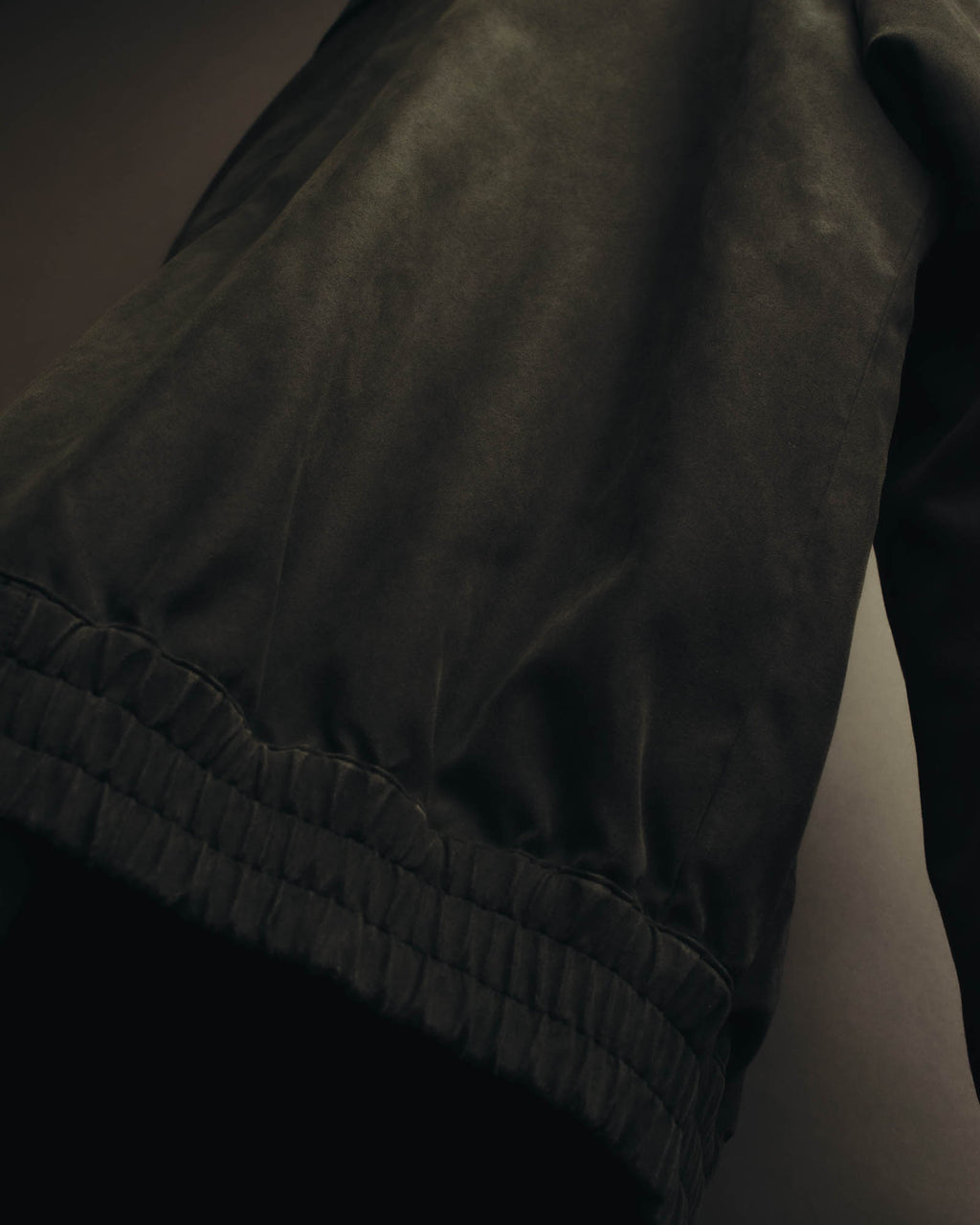 "GIANNI VALENTINO" 90's-00's Check lined zip-up blouson