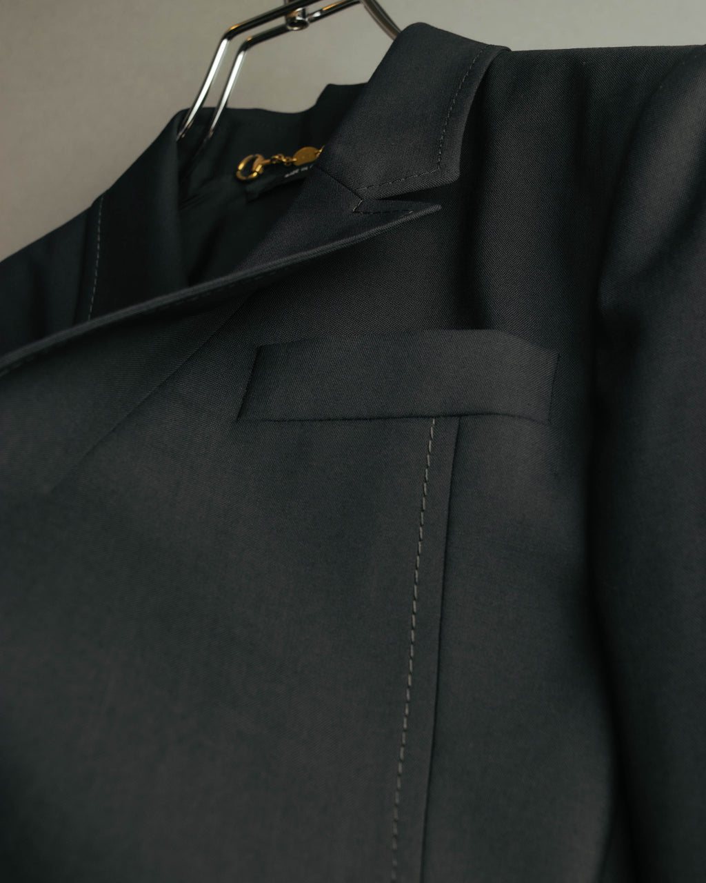 "GUCCI" 2010's Tailored wool skirt suit
