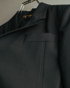 "GUCCI" 2010's Tailored wool skirt suit