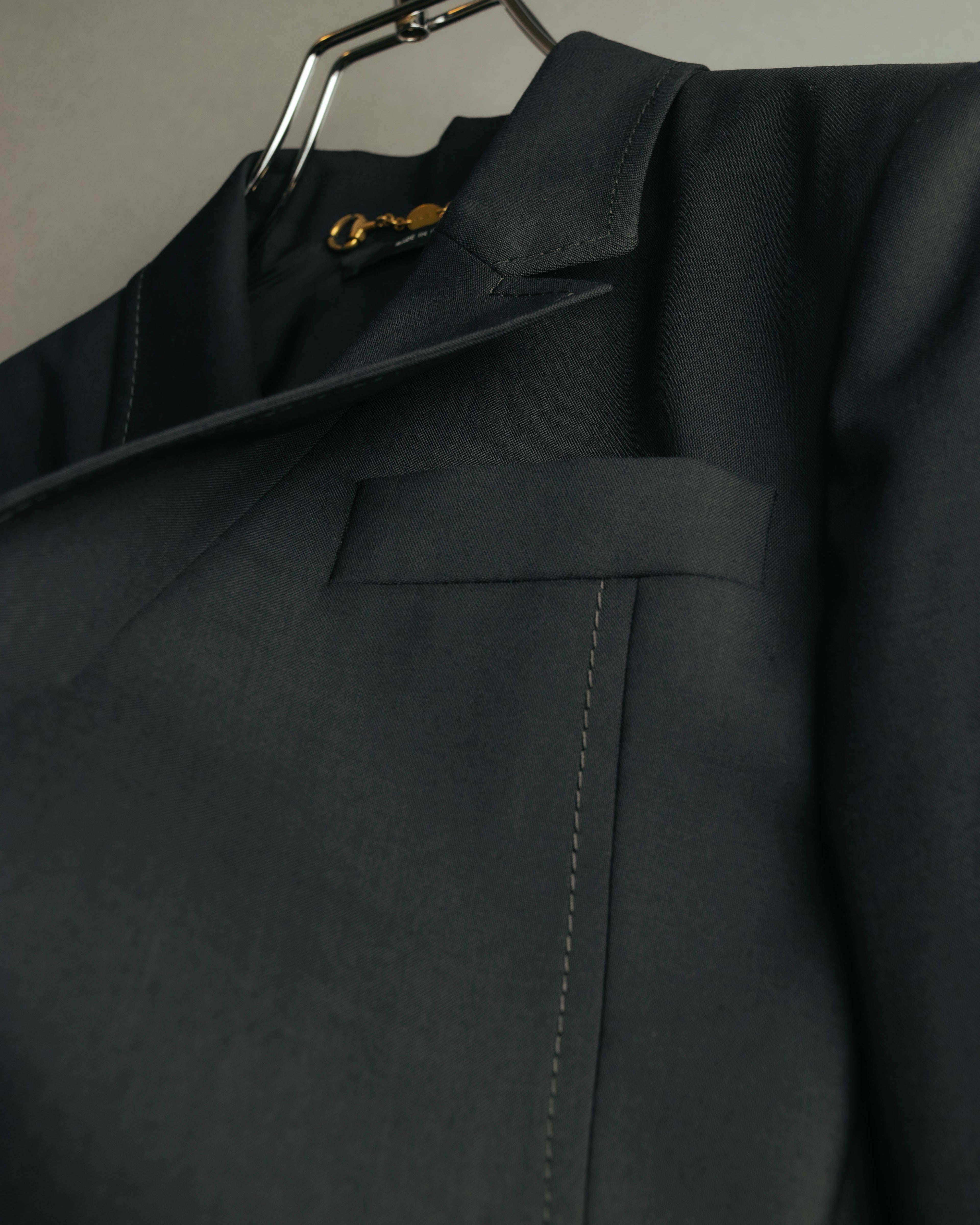 "GUCCI" 2010's Tailored wool skirt suit