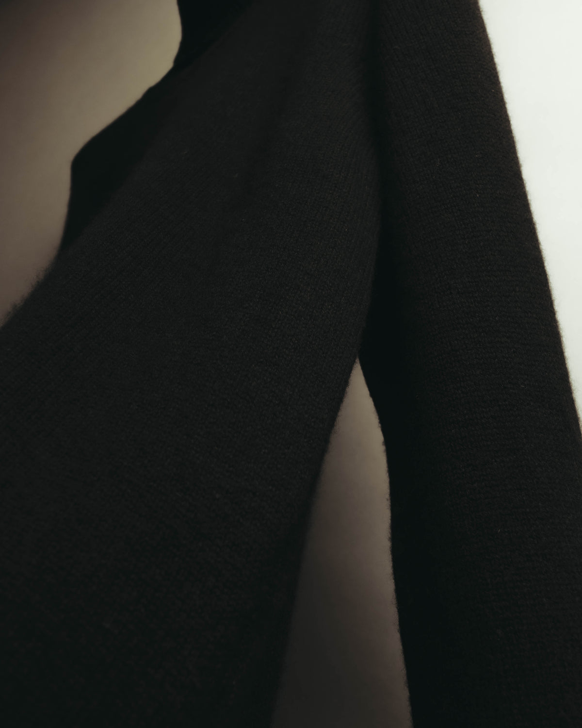 "GUCCI" 90's–00's Minimalist cashmere 100% turtleneck sweater