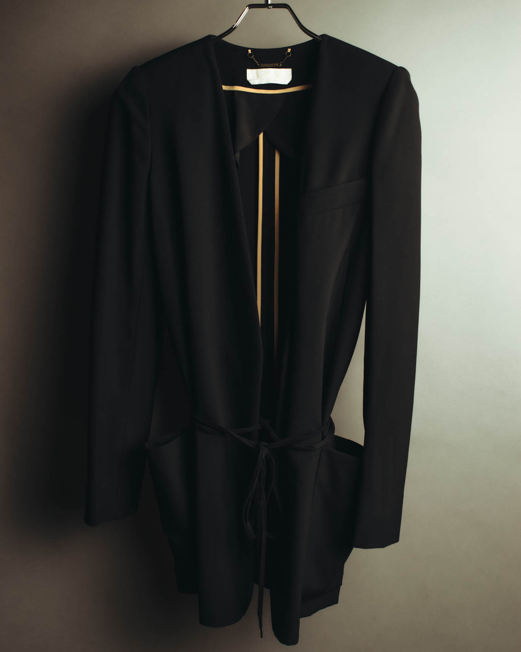 "Chloé" 2010's Minimal belted long jacket