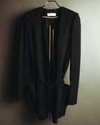 "Chloé" 2010's Minimal belted long jacket