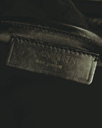 "–SPECIAL– Yves Saint Laurent" 00's-10's Soft leather 2-way handbag