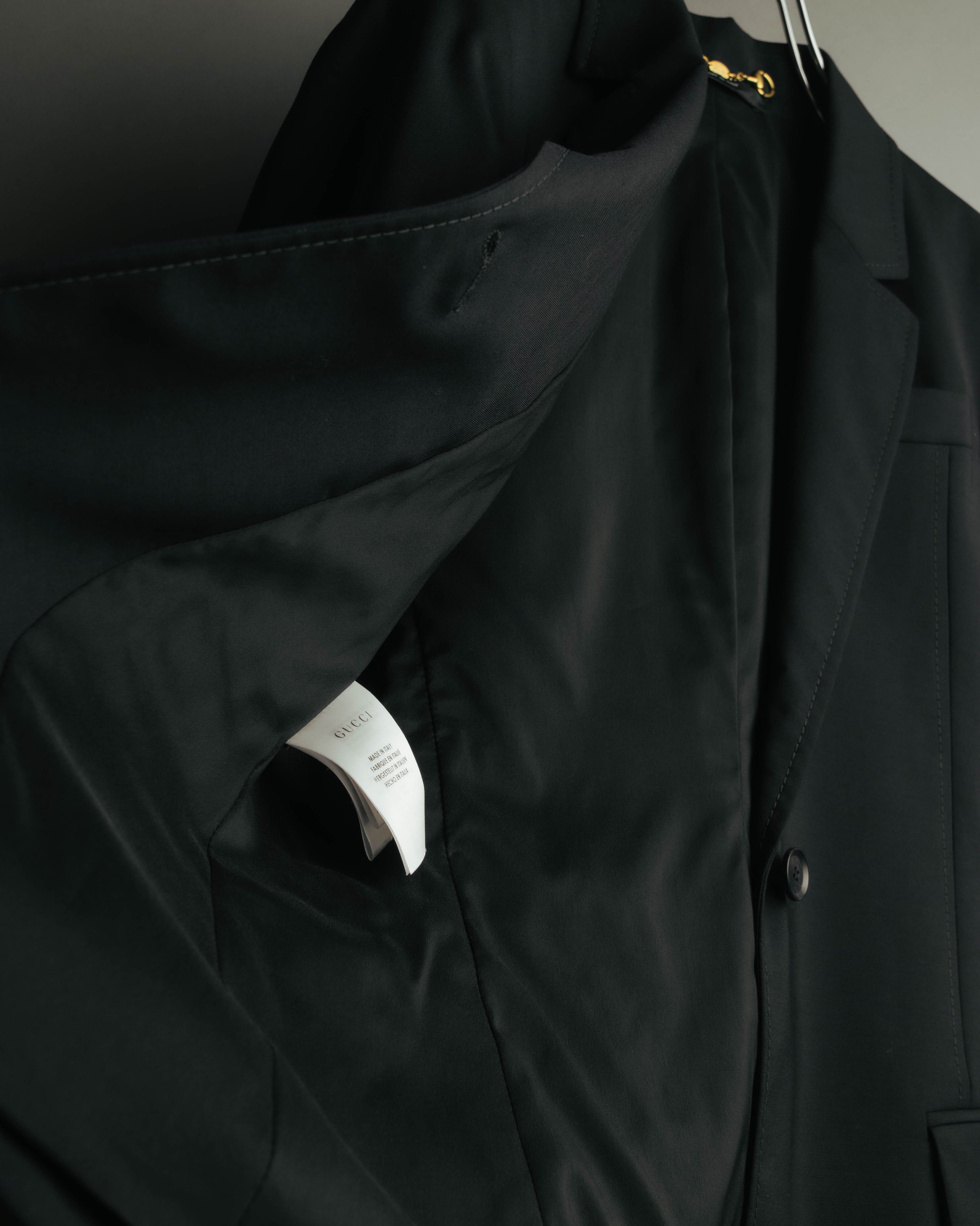 "GUCCI" 2010's Tailored wool skirt suit