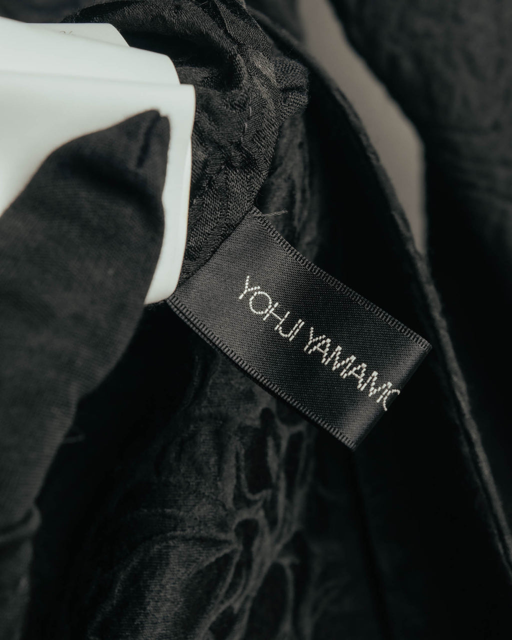"Yohji Yamamoto + Noir" 00's-10's Floral jacquard jacket
