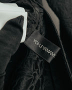 "Yohji Yamamoto + Noir" 00's-10's Floral jacquard jacket