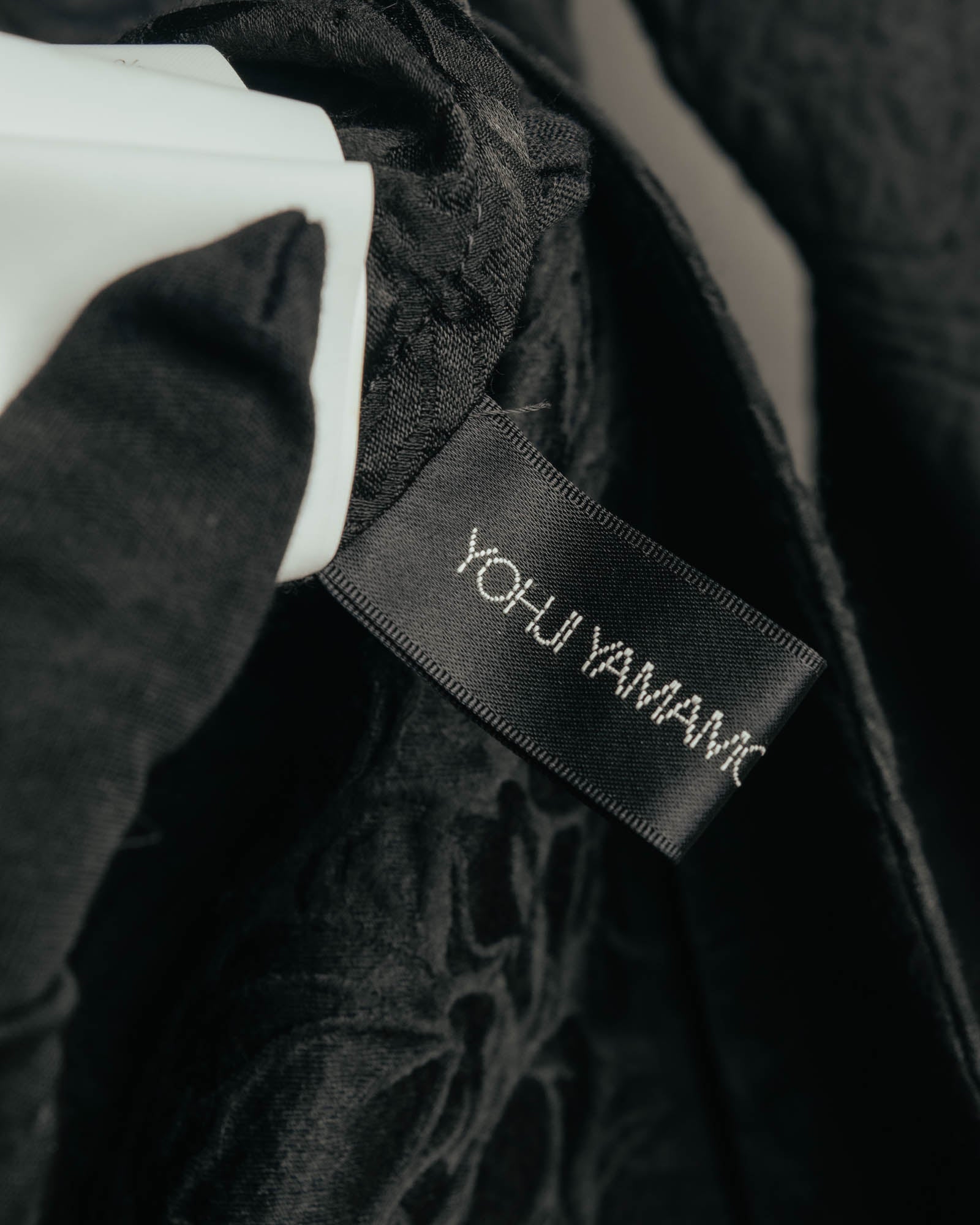 "Yohji Yamamoto + Noir" 00's-10's Floral jacquard jacket