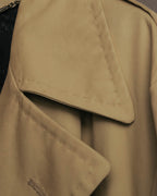 “DOLCE&GABBANA” 2000’s Crown patch belted trench coat