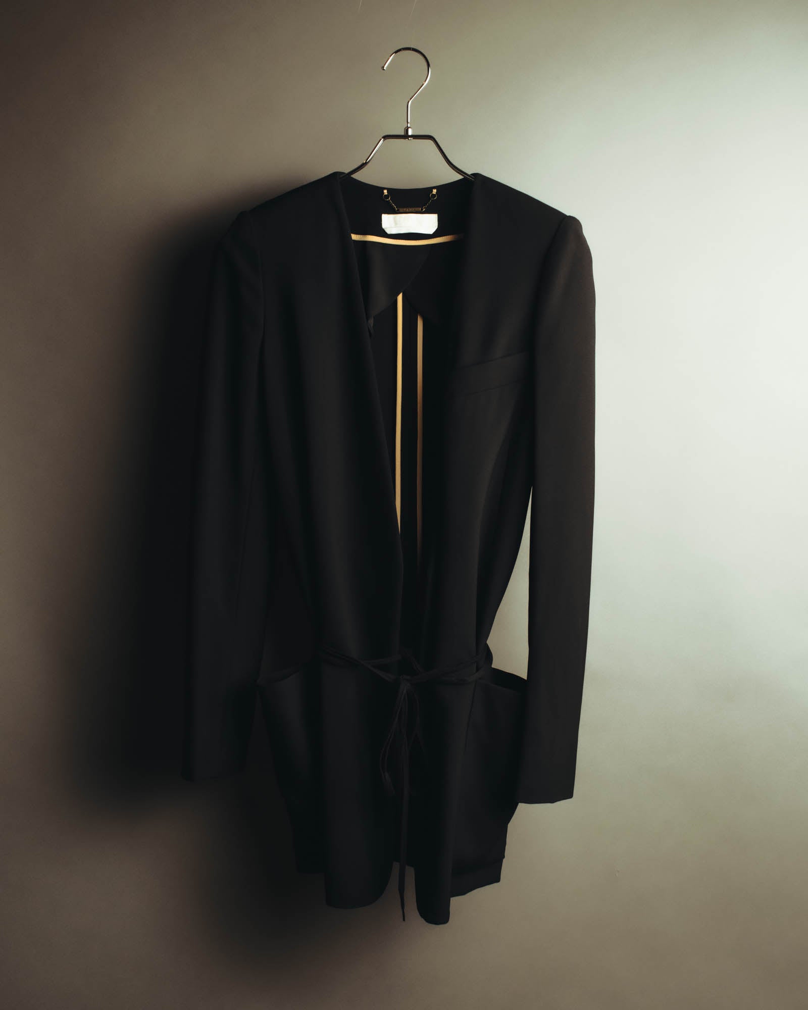 "Chloé" 2010's Minimal belted long jacket